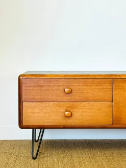 Skandinavisches Vintage Teak Sideboard, 1960