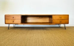Skandinavisches Vintage Teak Sideboard, 1960