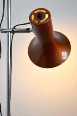 Skandinavische Vintage Stehlampe von Jo Hammerborg für Fog & Mørup