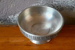 Skandinavische Zinn Tasse und Vase aus Zinn von Haugrud, Norwegen, 2er Set