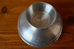Skandinavische Zinn Tasse und Vase aus Zinn von Haugrud, Norwegen, 2er Set