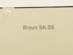 SK-55 Snow Whites Sarg von Dieter Rams für Braun