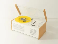 SK-55 Snow Whites Sarg von Dieter Rams für Braun