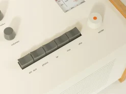 SK-55 Snow Whites Sarg von Dieter Rams für Braun