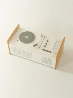 SK-55 Snow Whites Sarg von Dieter Rams für Braun