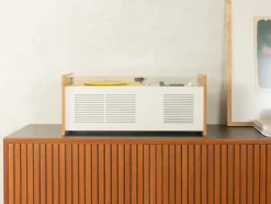 SK-55 Snow Whites Sarg von Dieter Rams für Braun