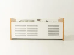 SK-55 Snow Whites Sarg von Dieter Rams für Braun