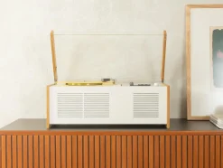 SK-55 Snow Whites Sarg von Dieter Rams für Braun