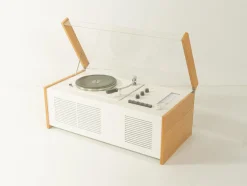 SK-55 Snow Whites Sarg von Dieter Rams für Braun