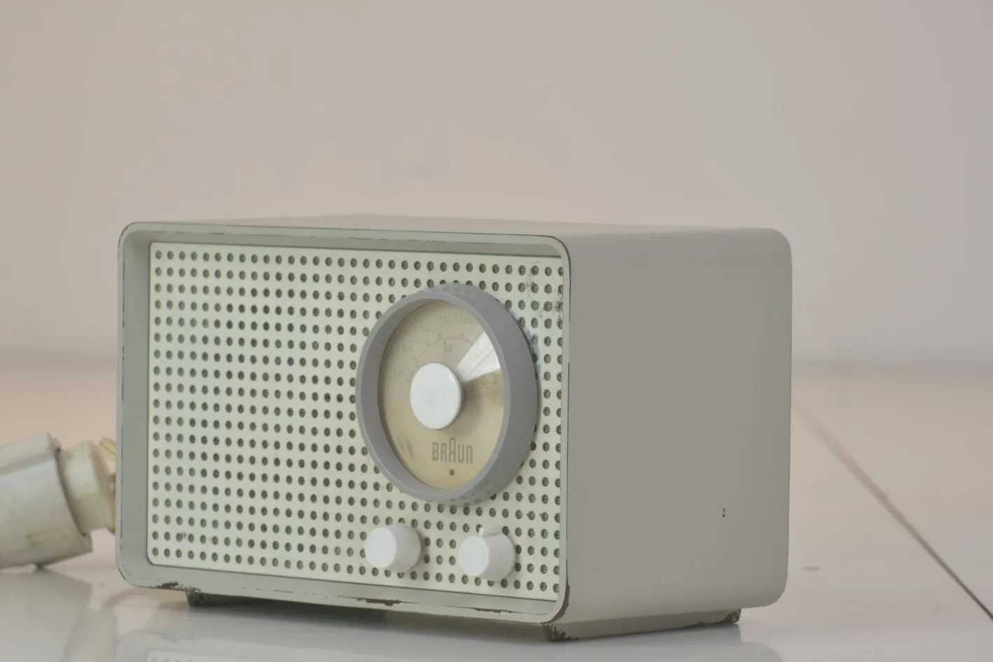 SK 2/2 Tischradio von Braun, 1950er