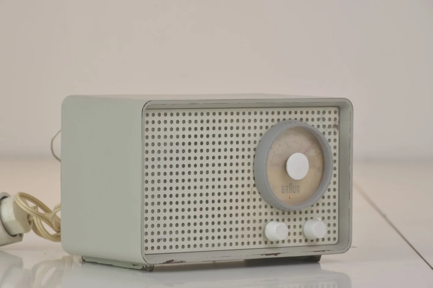 SK 2/2 Tischradio von Braun, 1950er
