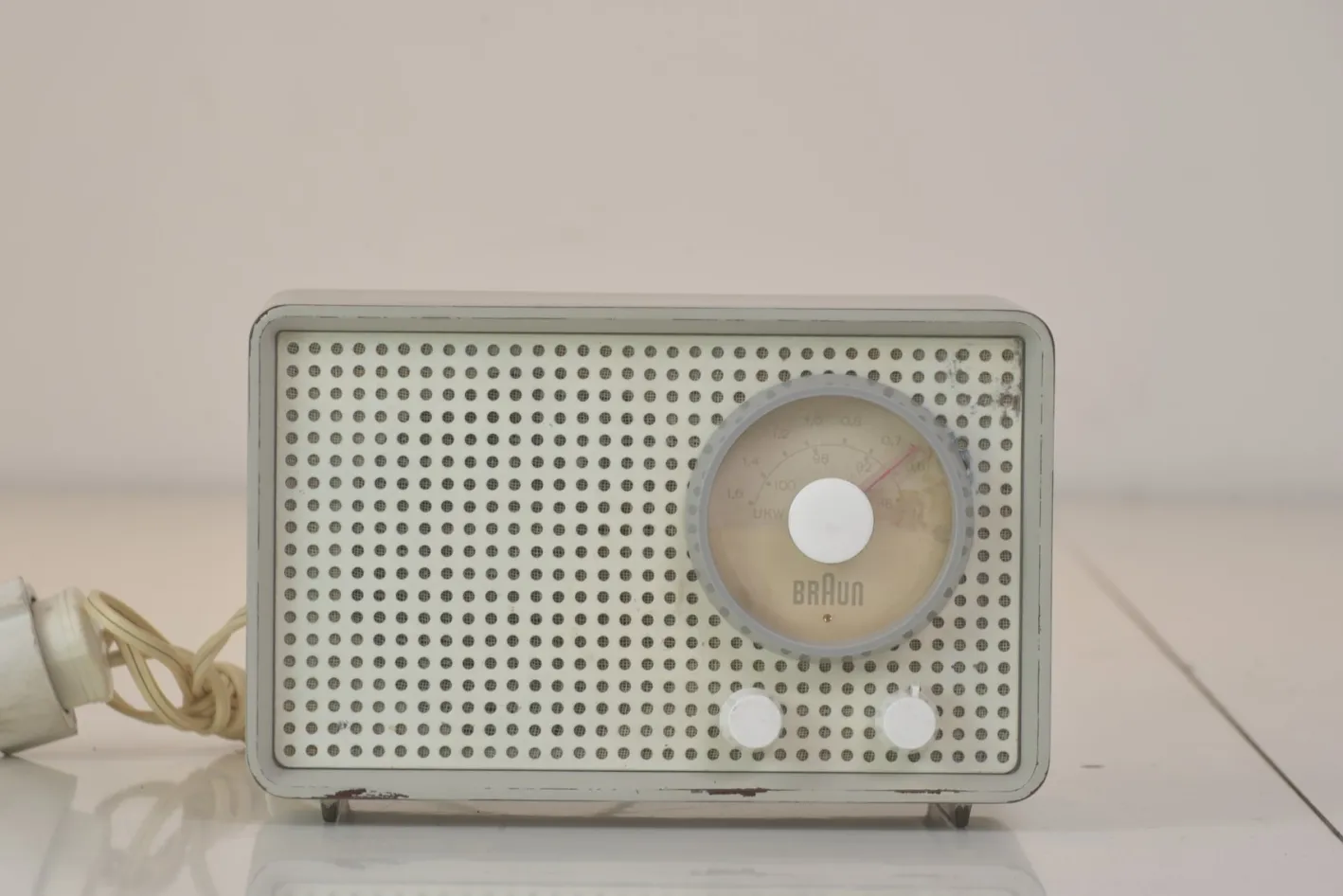 SK 2/2 Tischradio von Braun, 1950er
