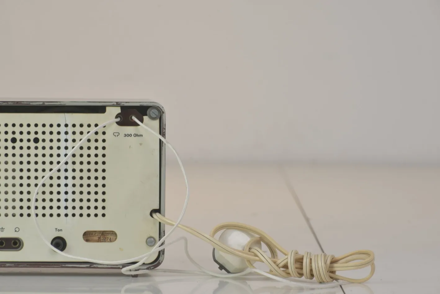 SK 2/2 Tischradio von Braun, 1950er