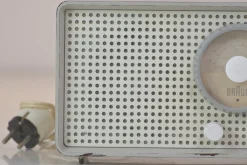 SK 2/2 Tischradio von Braun, 1950er