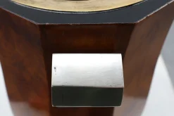 Skulpturaler Art Deco Eiskübel aus Wurzelholz, Frankreich, 1925