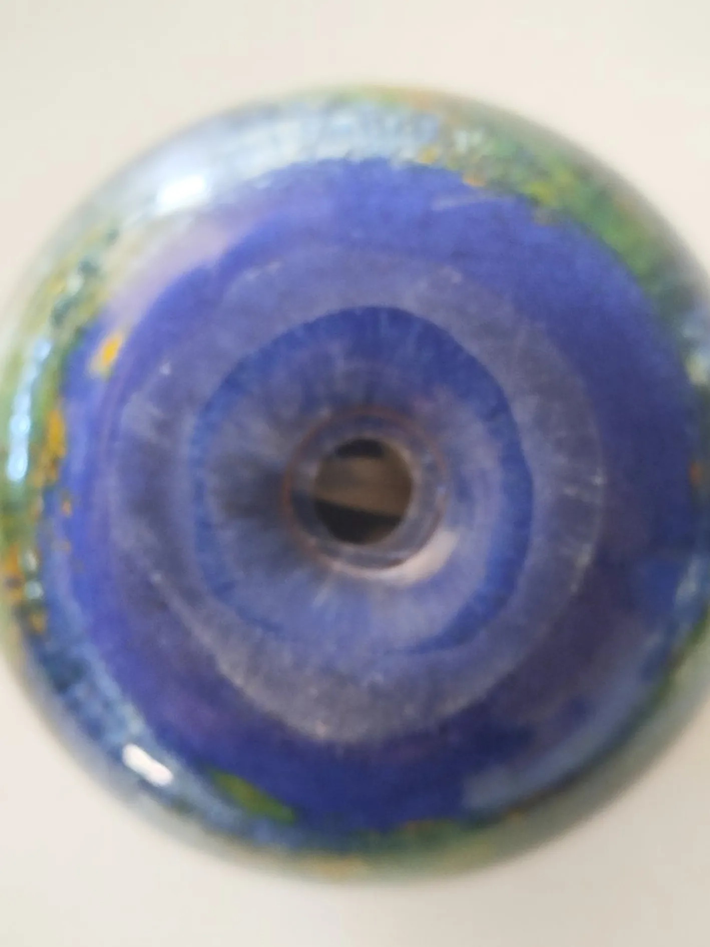 Skulpturaler Schwefel Planet Erde von Florea Silviu