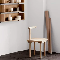 Skulpturaler Stuhl von Kristina Dam Studio