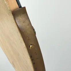 Skulpturaler Vintage Schminkspiegel von Gio Ponti, Italien, 1950er