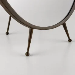 Skulpturaler Vintage Schminkspiegel von Gio Ponti, Italien, 1950er