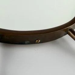 Skulpturaler Vintage Schminkspiegel von Gio Ponti, Italien, 1950er