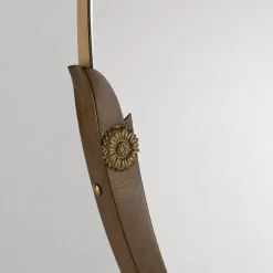 Skulpturaler Vintage Schminkspiegel von Gio Ponti, Italien, 1950er