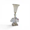 Skulpturaler Vintage Tischlampen aus Muranoglas, 1960er, 2er Set