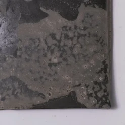 Skulpturales Lichtobjekt aus Eiche und Bio-Textil-Leinwand von Natural Material Studio