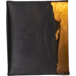 Skulpturales Lichtobjekt aus Eiche und Bio-Textil-Leinwand von Natural Material Studio
