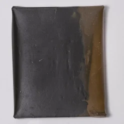 Skulpturales Lichtobjekt aus Eiche und Bio-Textil-Leinwand von Natural Material Studio