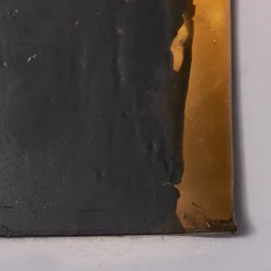 Skulpturales Lichtobjekt aus Eiche und Bio-Textil-Leinwand von Natural Material Studio