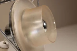 Skulpturale Space Age Lampe von Felice Ragazzo für Guzzini, 1960er