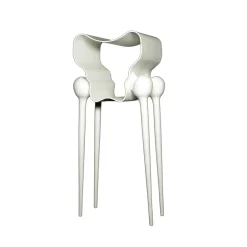 Skulpturales weißes Corian Incomoda Sideboard von Ana Fatia für October Gallery