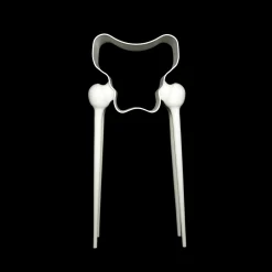 Skulpturales weißes Corian Incomoda Sideboard von Ana Fatia für October Gallery