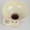 Skulpturale Vintage Steingutvase von Carl-Harry Stålhane für Rörstrand, 1960er