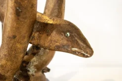 Skulptur aus Bronze, Italien, 1950er