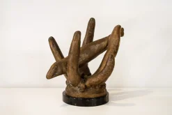 Skulptur aus Bronze, Italien, 1950er