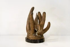 Skulptur aus Bronze, Italien, 1950er