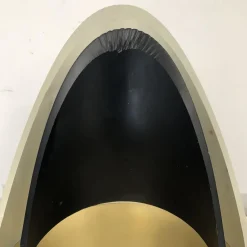 Skulptur aus Messing & Eisen von Malimpensa Giuliano, 1999