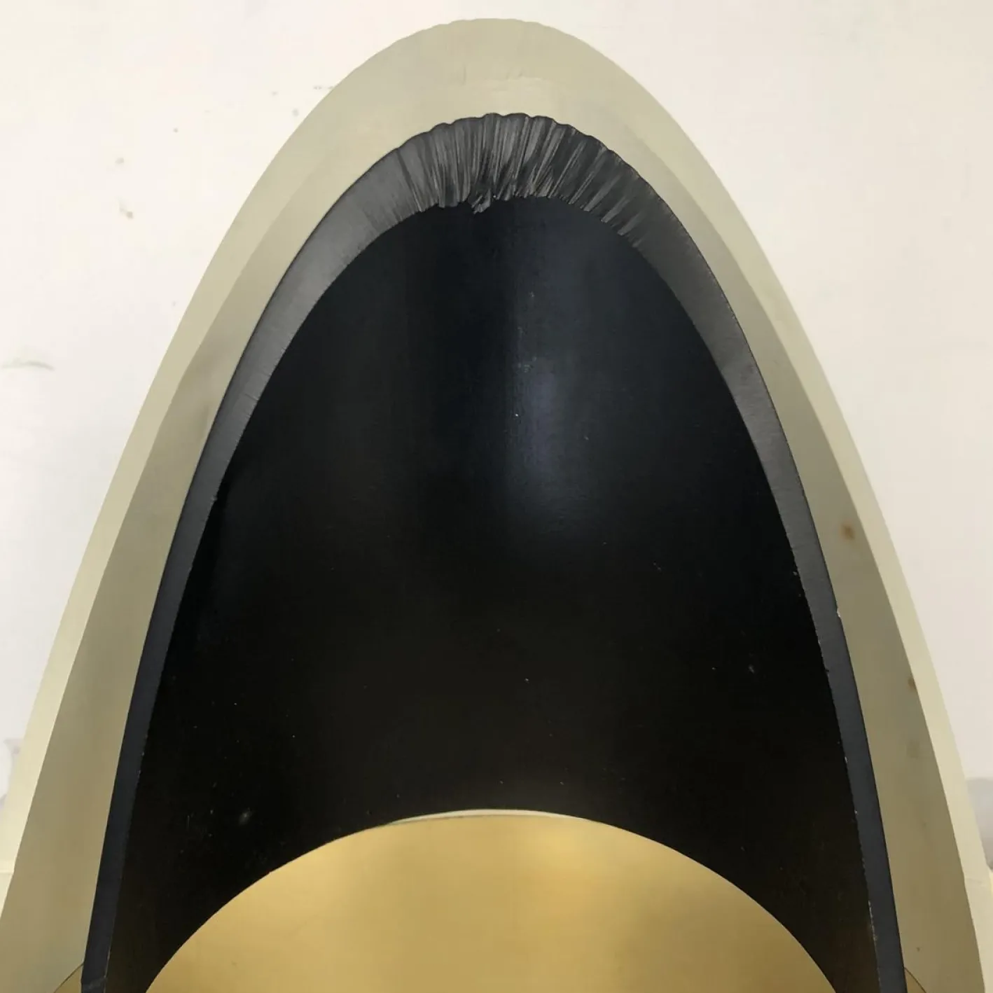 Skulptur aus Messing & Eisen von Malimpensa Giuliano, 1999