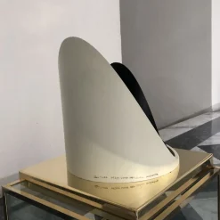Skulptur aus Messing & Eisen von Malimpensa Giuliano, 1999