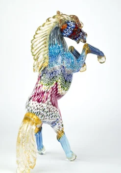 Skulptur Pferd M von Made Murano Glass, 2019
