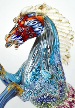 Skulptur Pferd M von Made Murano Glass, 2019