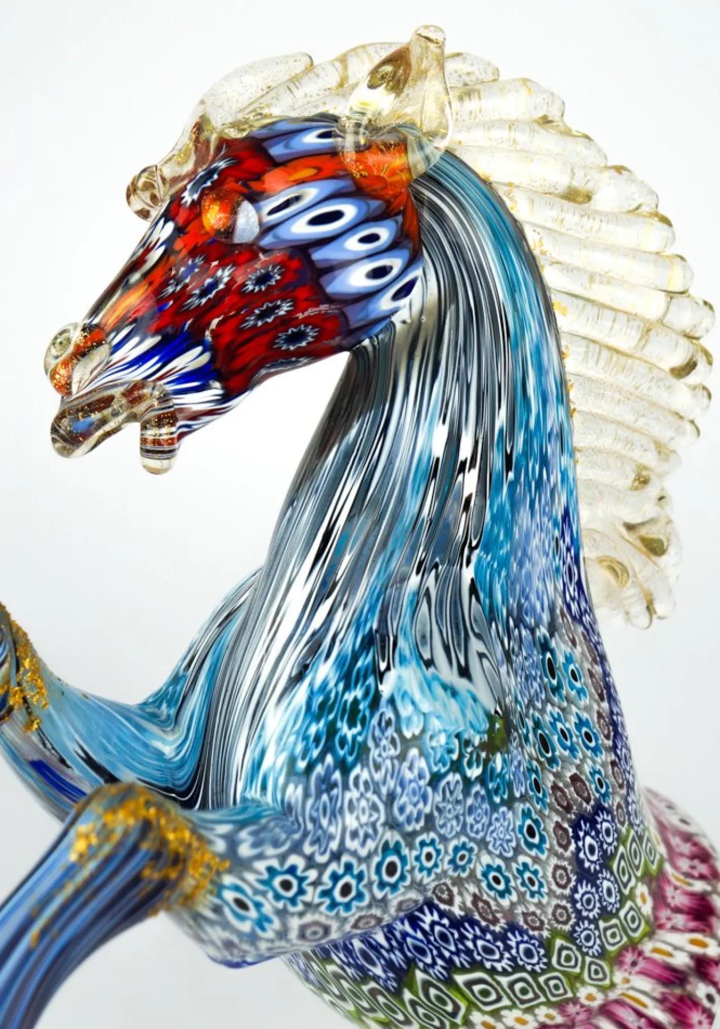 Skulptur Pferd M von Made Murano Glass, 2019