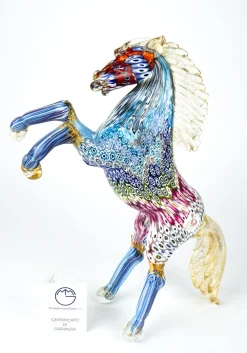 Skulptur Pferd M von Made Murano Glass, 2019