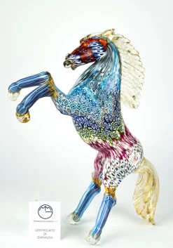 Skulptur Pferd M von Made Murano Glass, 2019