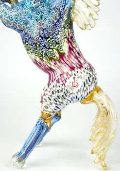 Skulptur Pferd M von Made Murano Glass, 2019