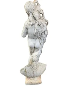 Skulptur von Botticellis Venus, 1950, Stein