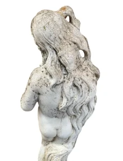 Skulptur von Botticellis Venus, 1950, Stein
