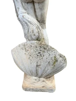 Skulptur von Botticellis Venus, 1950, Stein