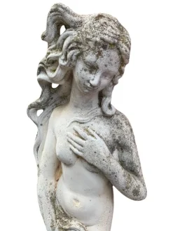 Skulptur von Botticellis Venus, 1950, Stein